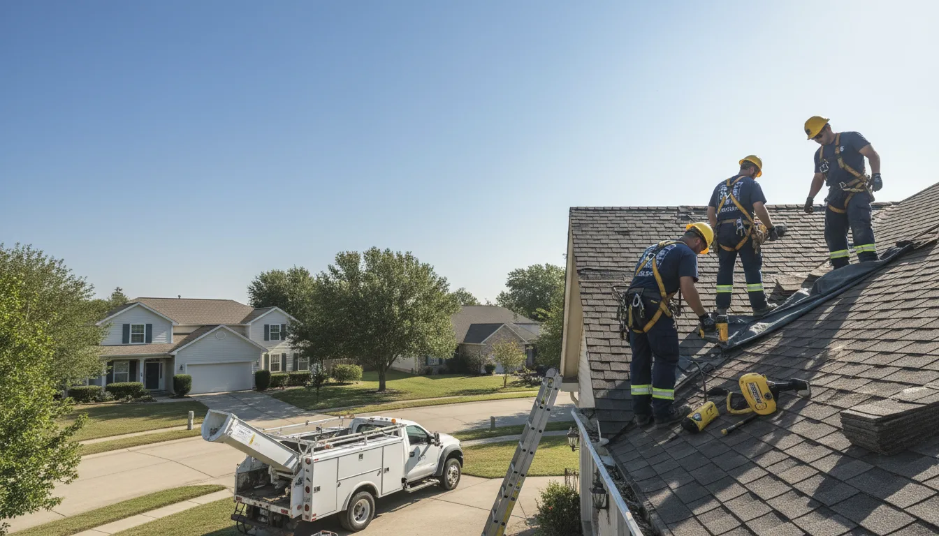 Emergency Roof Repair in Macclesfield, NC near me